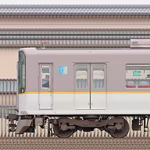 近鉄5820系「L/Cカー」DH21・5821編成（山側）