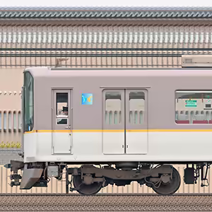 近鉄5820系「L/Cカー」DH22・5822編成（山側）