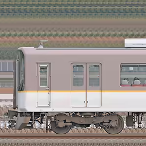 近鉄5820系「L/Cカー」DF51・5851編成（南側）