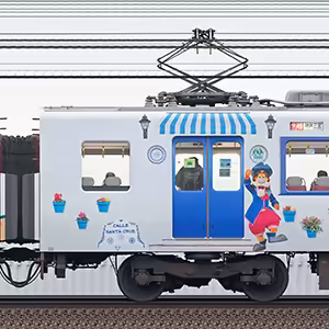 近鉄5800系「志摩スペイン村ラッピングトレイン」モ5601