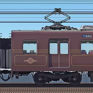 近鉄5800系「L/Cカー」モ5602（デボ1形塗装色）