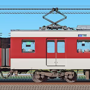 近鉄5800系「L/Cカー」モ5613