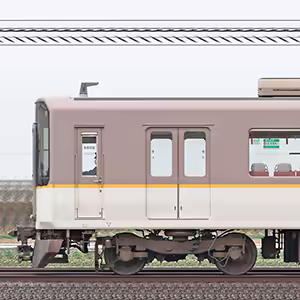近鉄5820系「L/Cカー」DF51・5851編成（北側）