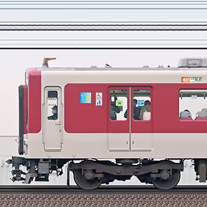 近鉄5800系「L/Cカー」DH03・5803編成(海側)
