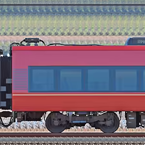 近鉄80000系「ひのとり」モ80200形