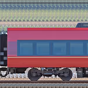 近鉄80000系「ひのとり」サ80300形