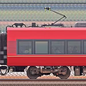 近鉄80000系「ひのとり」モ80414