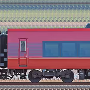 近鉄80000系「ひのとり」サ80800形