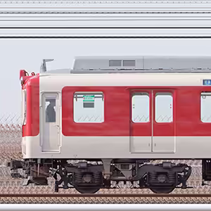 近鉄8600系X60・8610編成(山側)