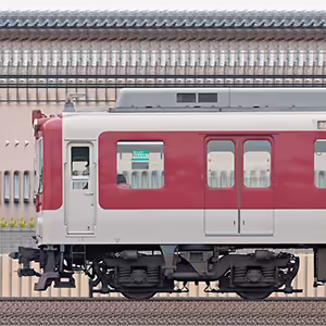 近鉄8600系X69・8619編成(山側)