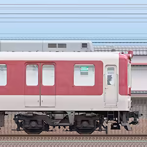 近鉄8600系ク8300形