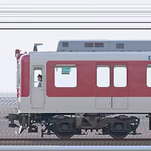 近鉄8400系L04・8404編成（山側）