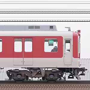 近鉄8000系ク8588