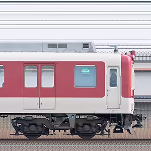 近鉄8000系ク8590