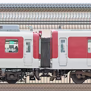 近鉄8600系X56・8606編成+1252系VE62・1262編成(山側)