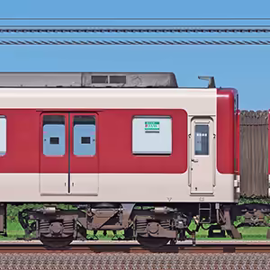 近鉄8810系ク8911