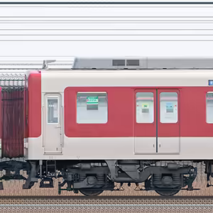 近鉄8810系ク8918