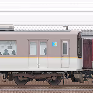 近鉄9020系ク9123