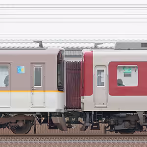 近鉄9020系EE23・9023編成+8810系FL22・8822編成(海側)