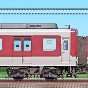 近鉄9200系ク9302