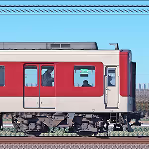 近鉄9200系ク9300形（Tc）