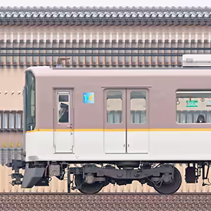 近鉄9820系EH21・9821編成（山側）