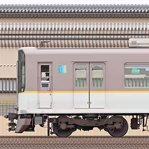 近鉄9820系EH22・9822編成（山側）