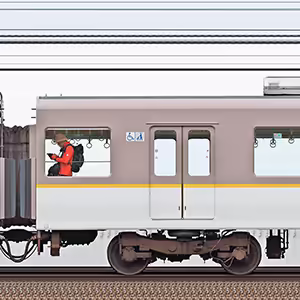 近鉄9820系サ9522