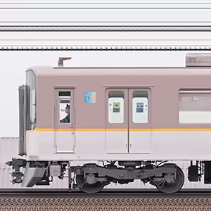 近鉄9820系EH21・9821編成（海側）