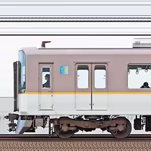 近鉄9820系EH22・9822編成（海側）