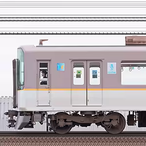 近鉄9820系EH30・9830編成（海側）