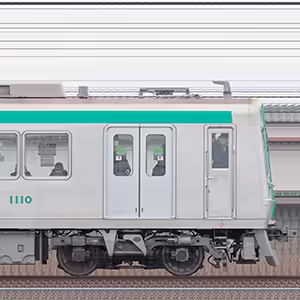 京都市交通局10系1110