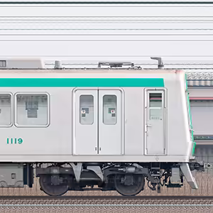 京都市交通局10系1119