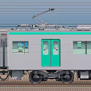 京都市交通局20系2700形（M1'）