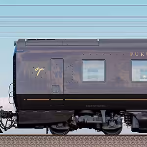 JR九州77系「ななつ星 in 九州」マイ77-7001