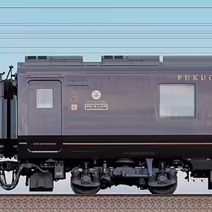 JR九州77系「ななつ星 in 九州」マイネ77-7003