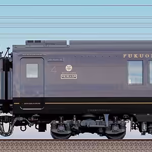 JR九州77系「ななつ星 in 九州」マイネ77-7004