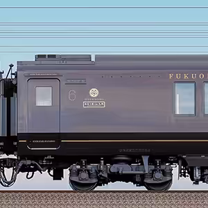 JR九州77系「ななつ星 in 九州」マイネ77-7006