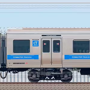 JR九州811系モハ811-1504