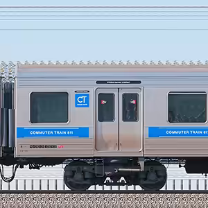 JR九州811系モハ811-1512