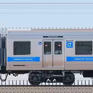 JR九州811系モハ811-2010