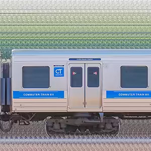 JR九州811系モハ811-2013