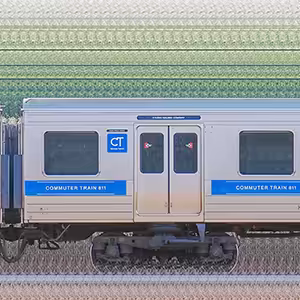 JR九州811系モハ811-2017