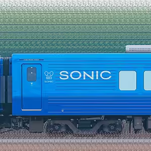 JR九州883系モハ883形