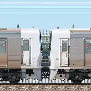 JR九州811系100番台PM102編成＋PM111編成