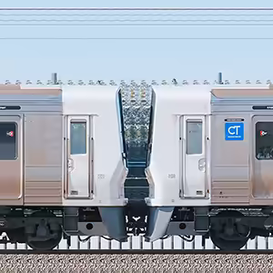 JR九州811系1500番台PM1512編成＋2000番台PM2010編成