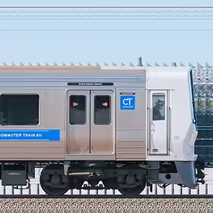 JR九州811系クモハ810-2010