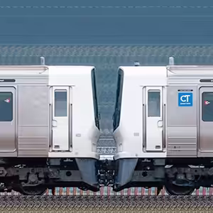 JR九州811系8100番台PM8105編成「RED EYE」＋2000番台PM2013編成