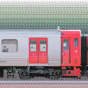 JR九州813系クモハ813-2201