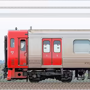 JR九州813系200番台RM235編成＋2200番台RM2217編成（逆サイド）